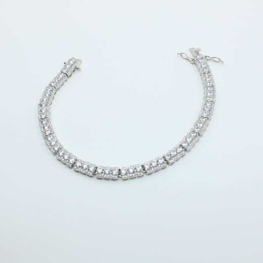 Brățară din Argint Tenis Cristale