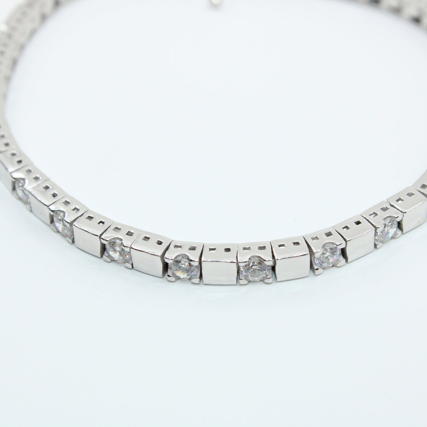 Brățară din Argint Tenis Cristale