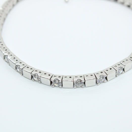 Brățară din Argint Tenis Cristale