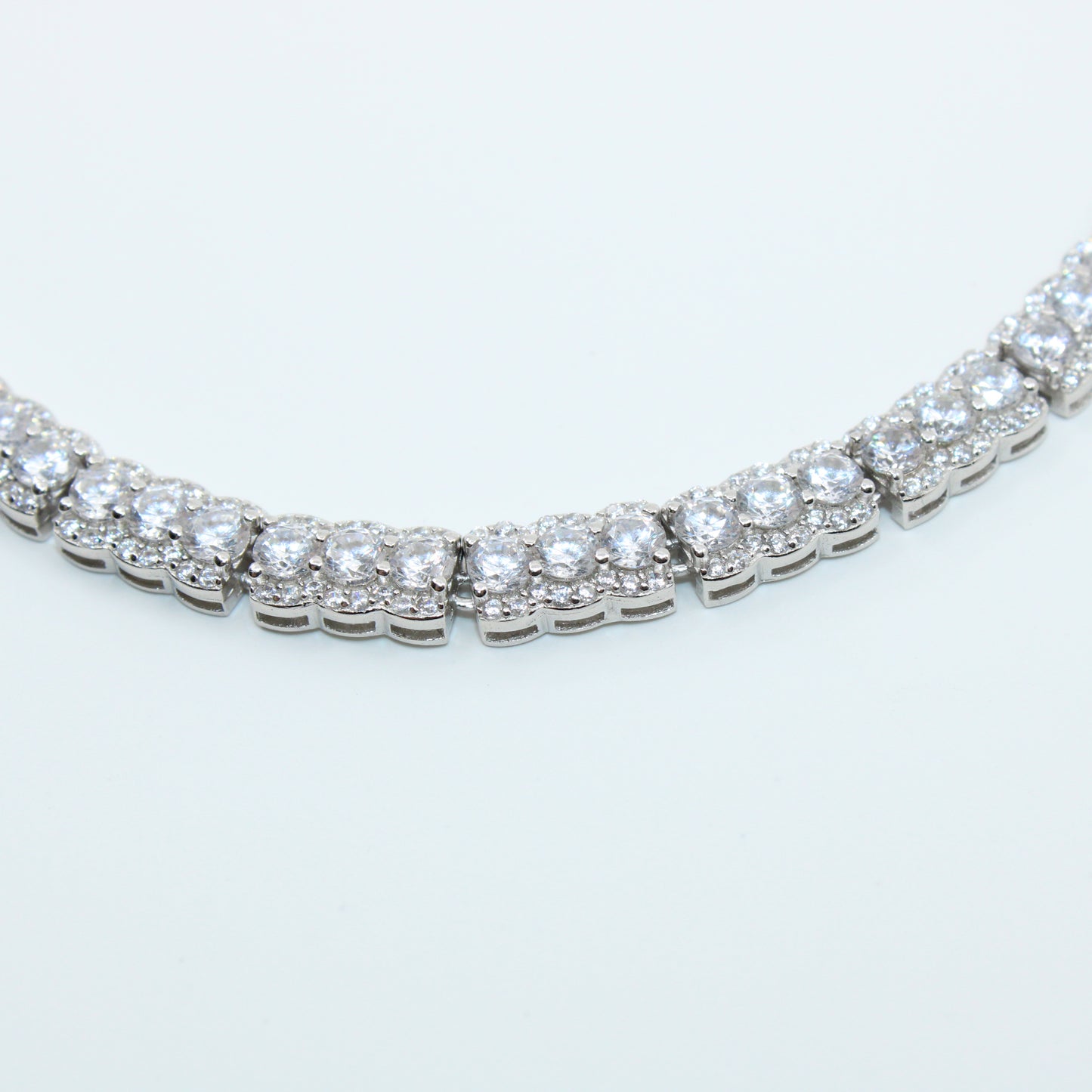 Brățară din Argint Tenis Cristale