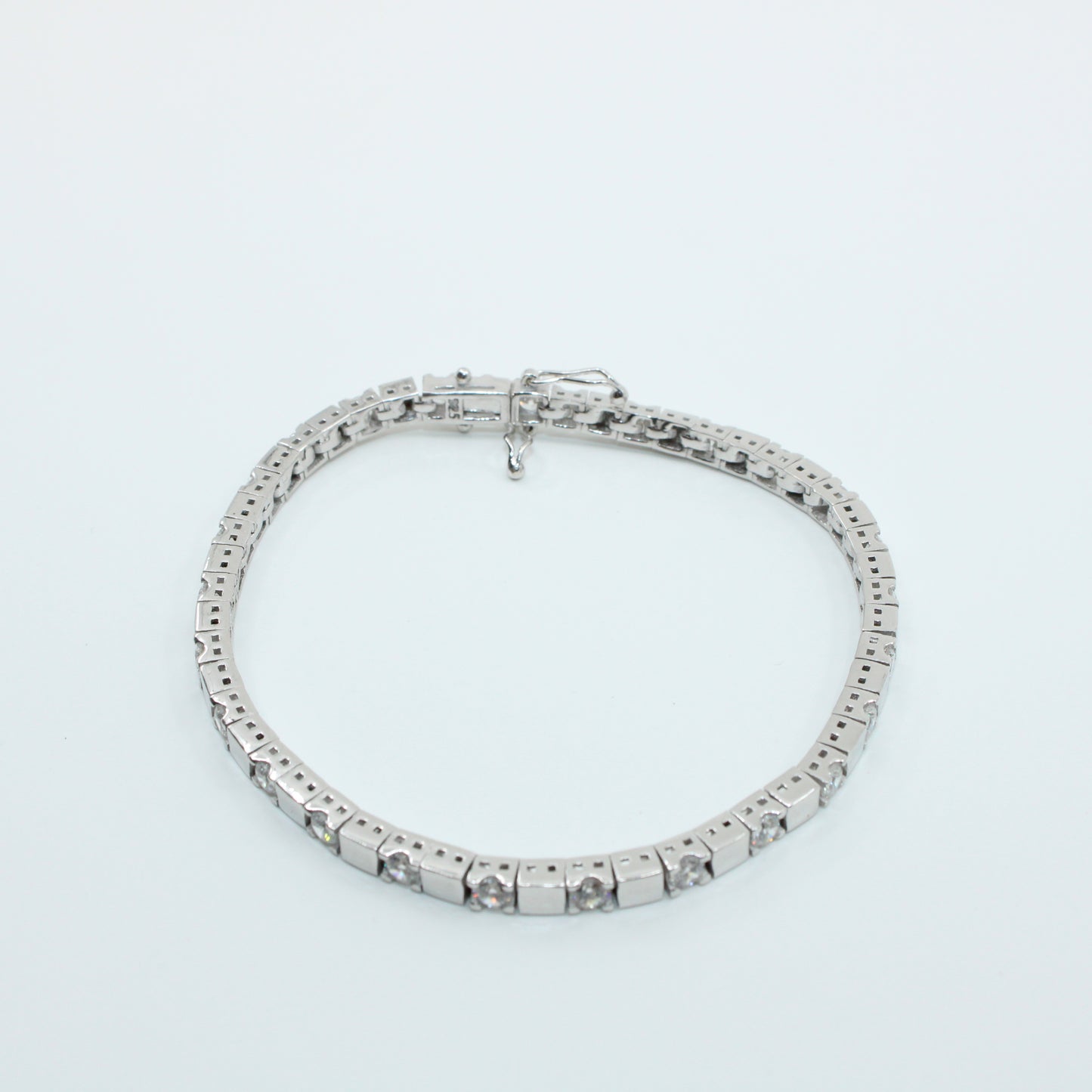 Brățară din Argint Tenis Cristale