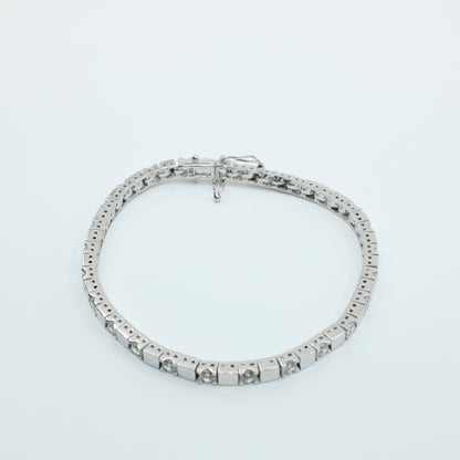 Brățară din Argint Tenis Cristale