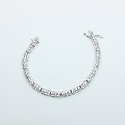 Brățară din Argint Tenis Cristale