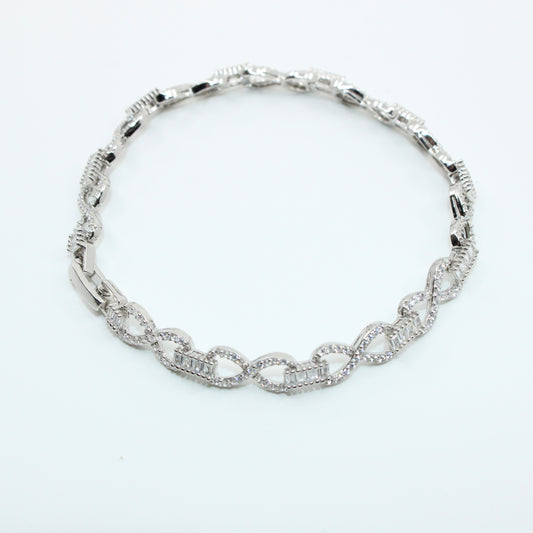 Brățară din Argint Tenis Infinit
