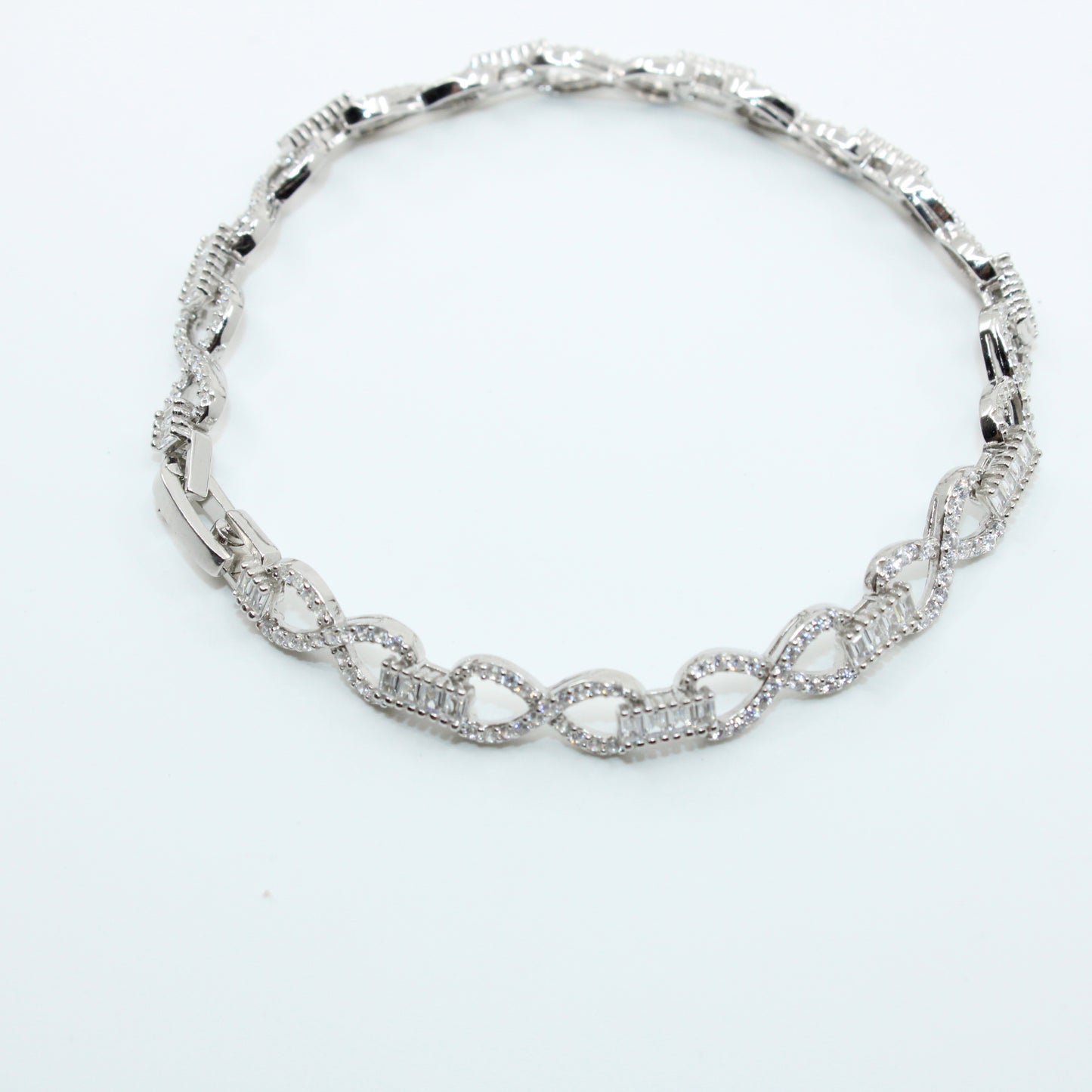 Brățară din Argint Tenis Infinit