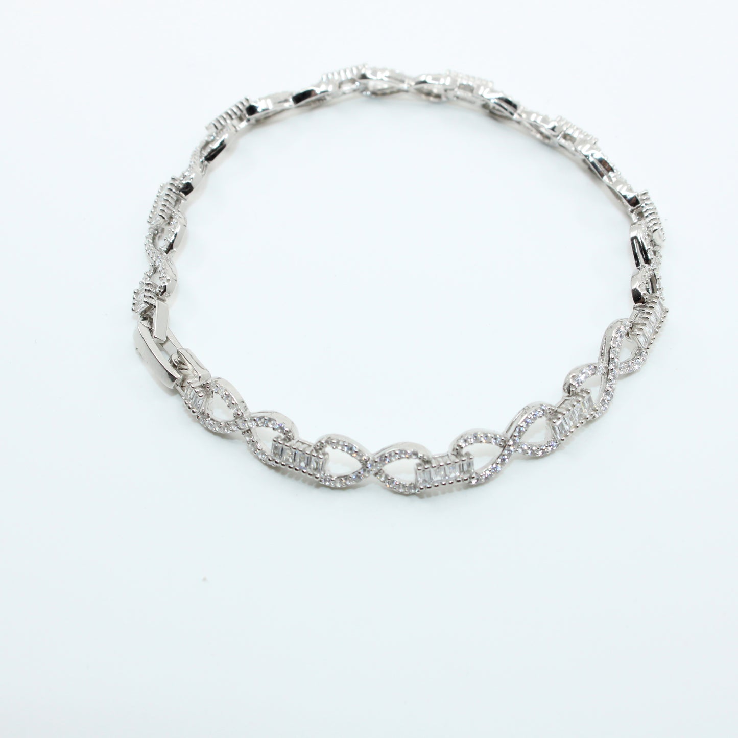 Brățară din Argint Tenis Infinit
