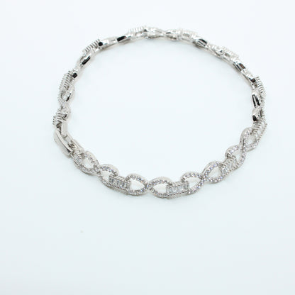 Brățară din Argint Tenis Infinit