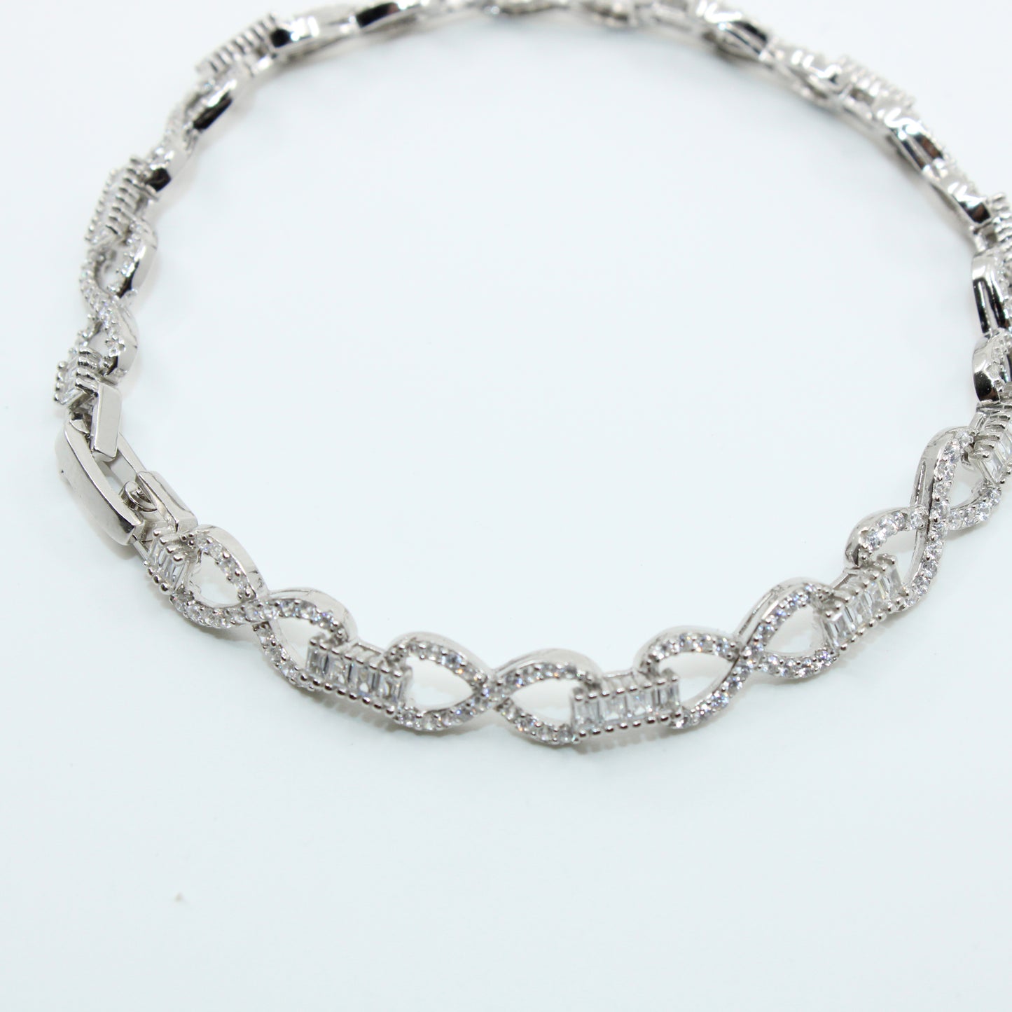 Brățară din Argint Tenis Infinit