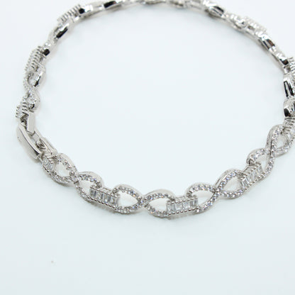 Brățară din Argint Tenis Infinit