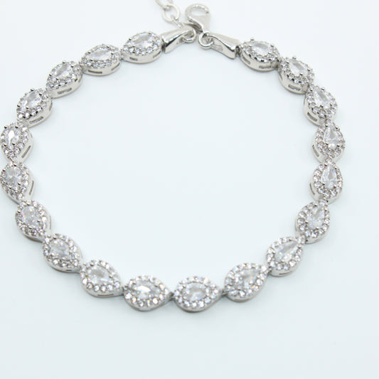 Brățară din Argint Tenis Lacrima