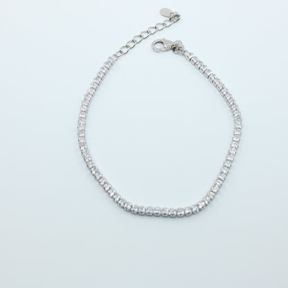 Brățară din Argint Tennis Fina Cu Cristale