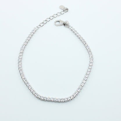 Brățară din Argint Tennis Fina Cu Cristale