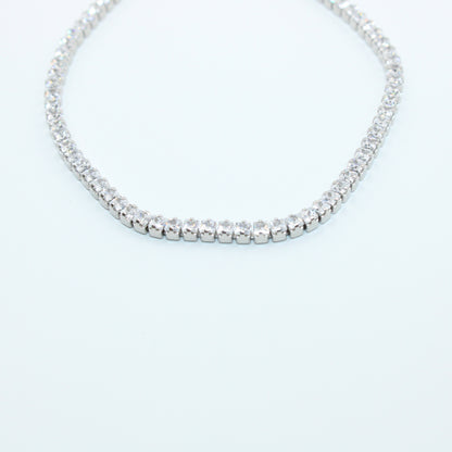 Brățară din Argint Tennis Fina Cu Cristale