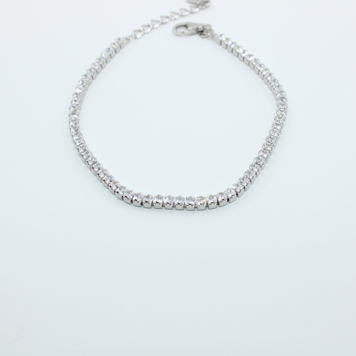 Brățară din Argint Tennis Fina Cu Cristale