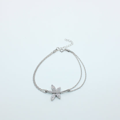 Brățară din argint Libelula