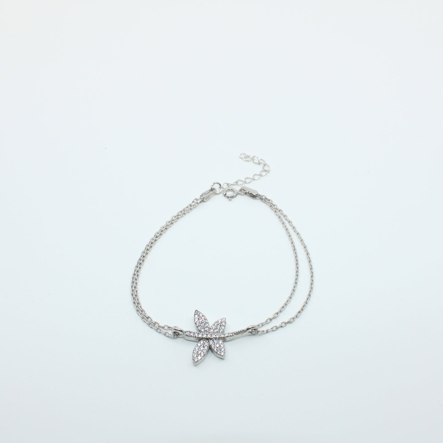 Brățară din argint Libelula