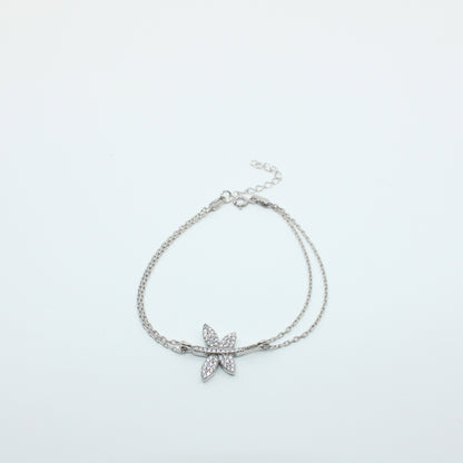 Brățară din argint Libelula