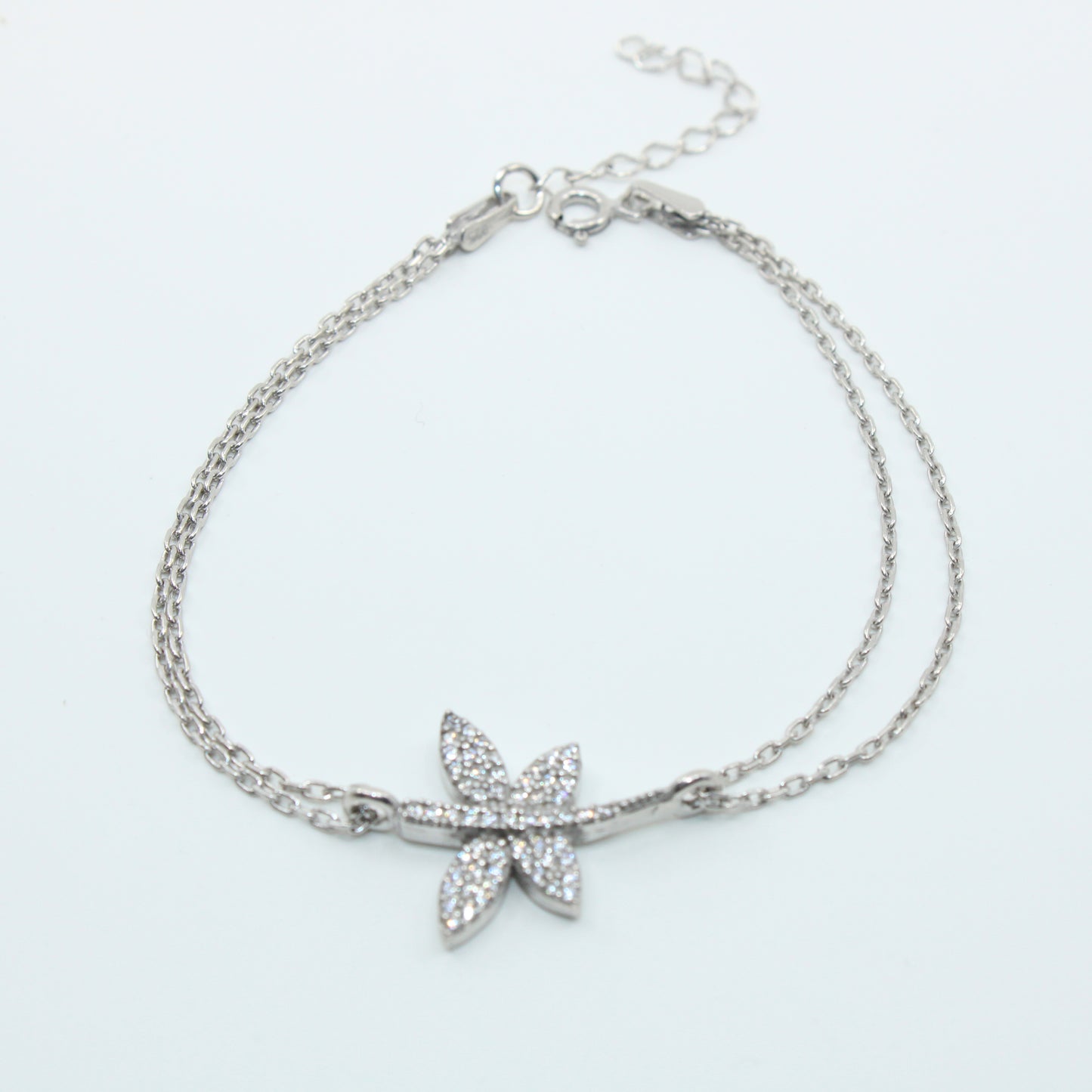 Brățară din argint Libelula