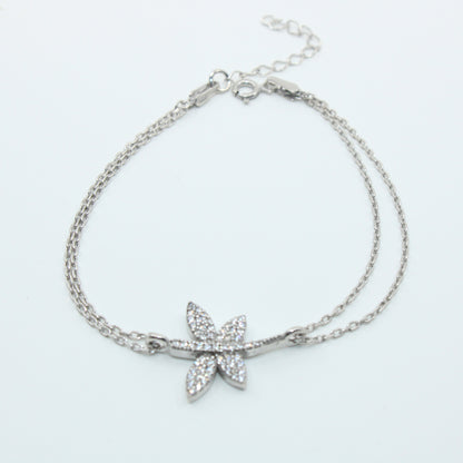 Brățară din argint Libelula