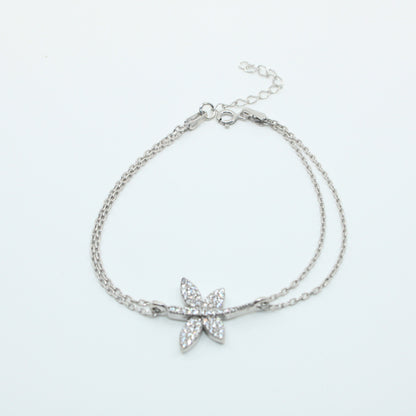 Brățară din argint Libelula