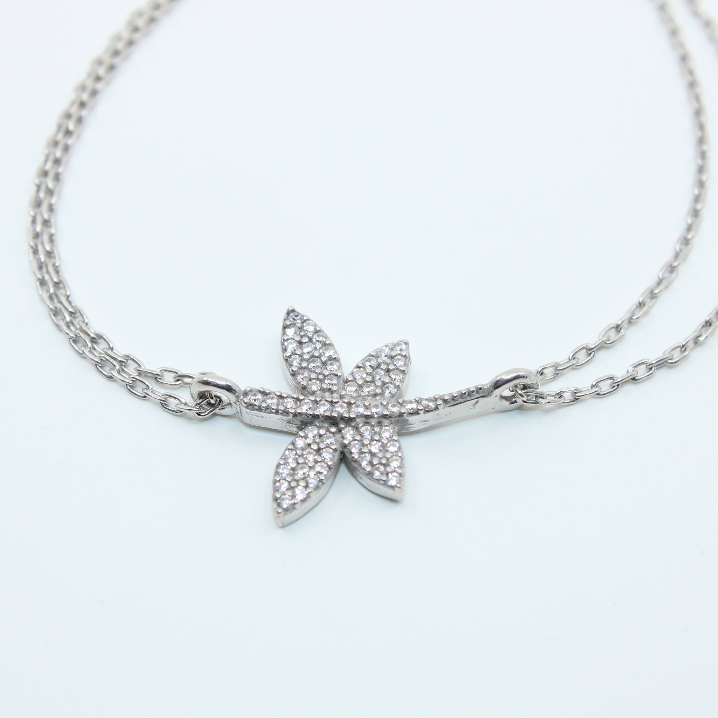 Brățară din argint Libelula