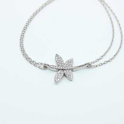 Brățară din argint Libelula