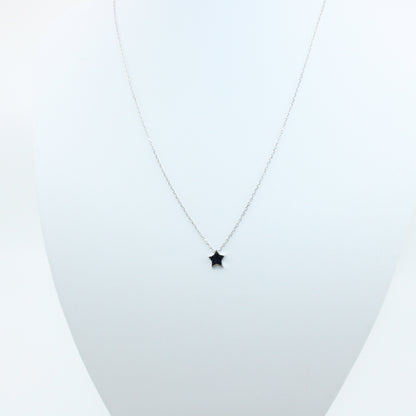 Colier Argint Steluta