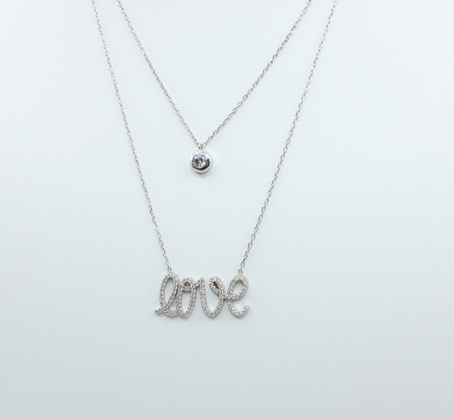 Colier Argint LOVE