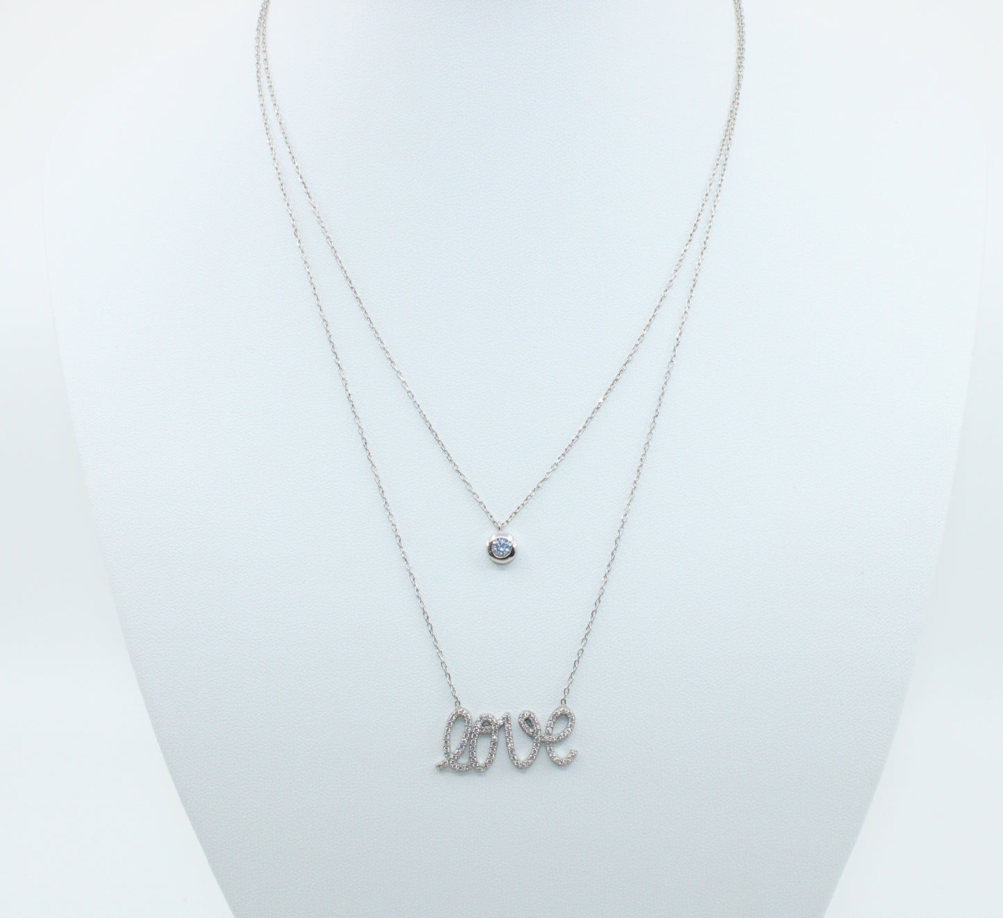 Colier Argint LOVE