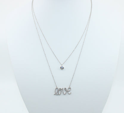 Colier Argint LOVE