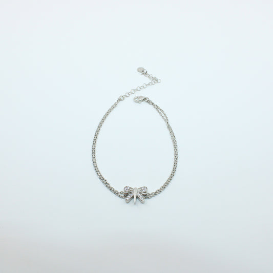 Brățară din argint Fluturas