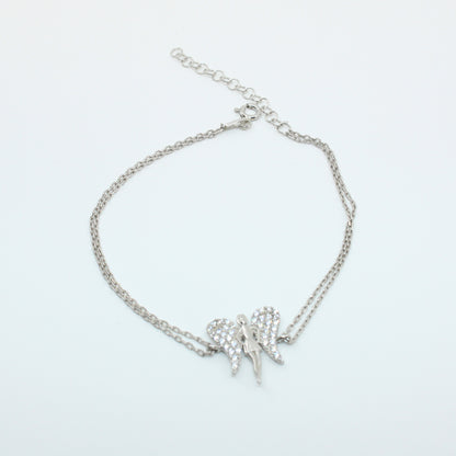 Brățară din argint Reglabila Zana