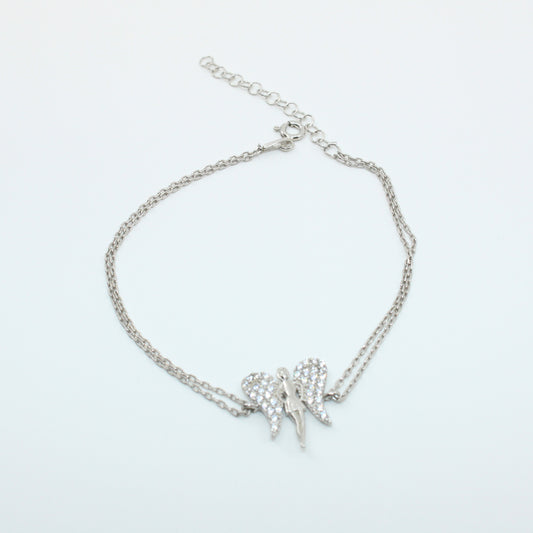 Brățară din argint Reglabila Zana