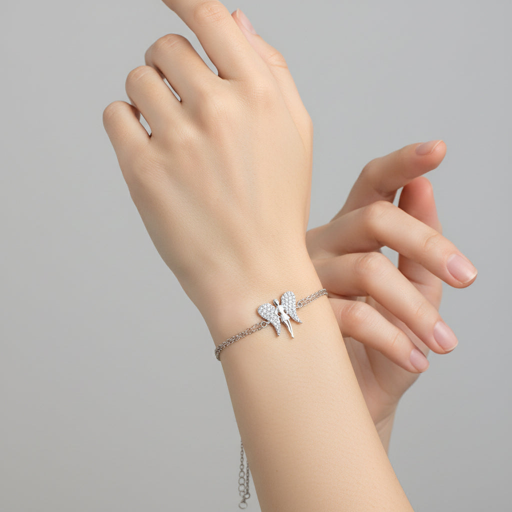 Brățară din argint Reglabila Zana