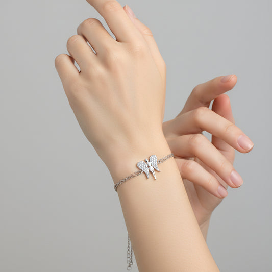 Brățară din argint Reglabila Zana