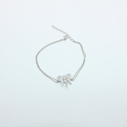 Brățară din argint Reglabila Zana