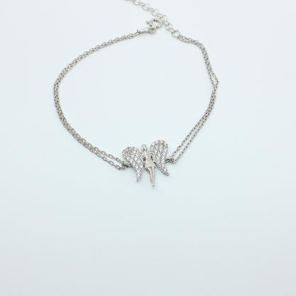 Brățară din argint Reglabila Zana