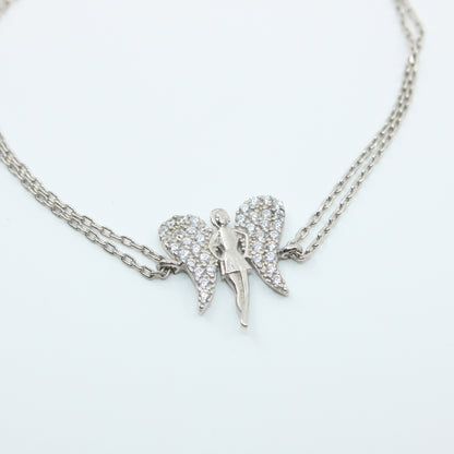 Brățară din argint Reglabila Zana