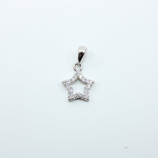 Pandativ Argint Steluta