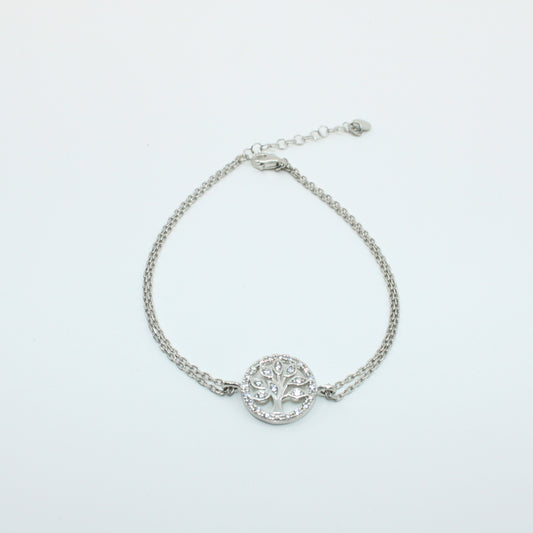 Brățară din argint Copacul Vietii