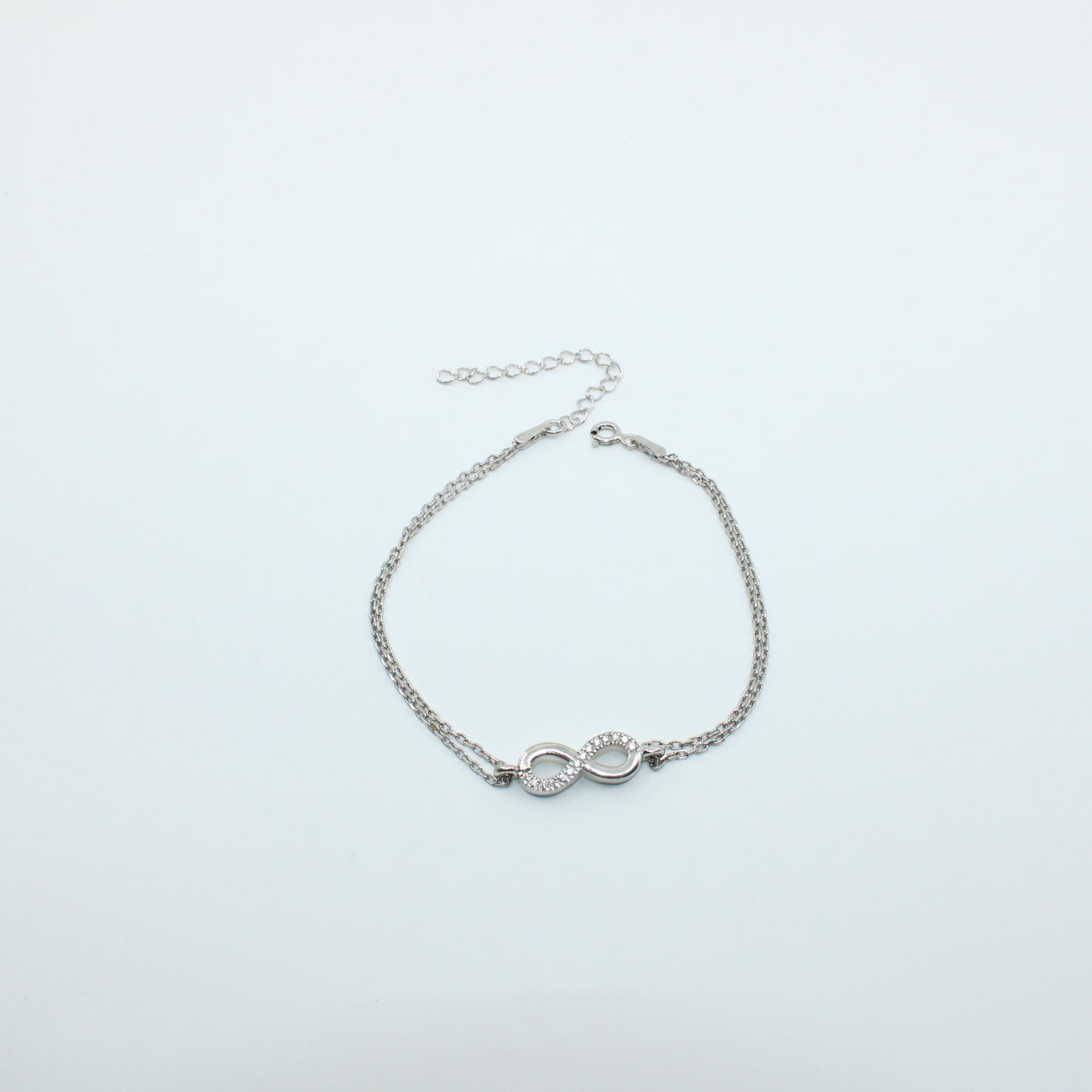 Brățară din argint Reglabila Infinit