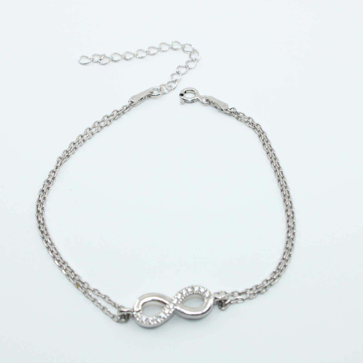 Brățară din argint Reglabila Infinit
