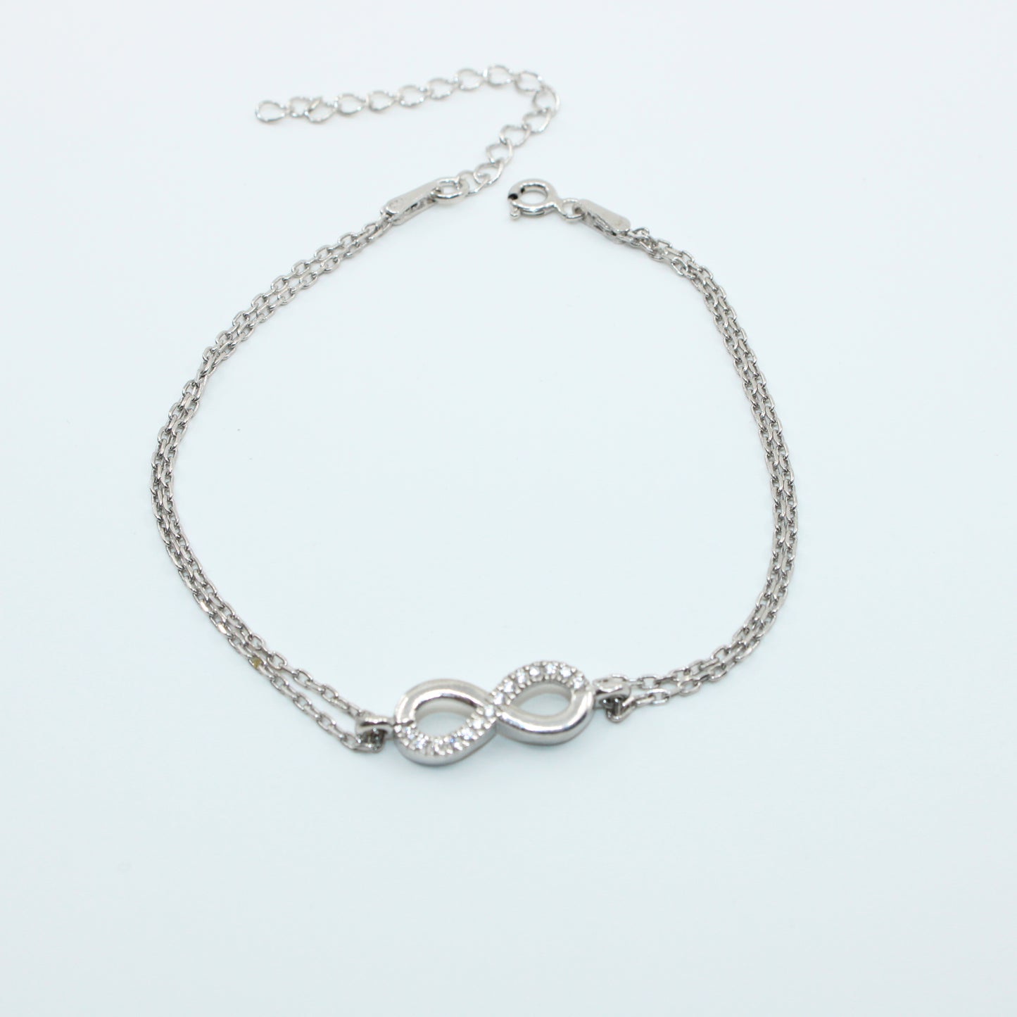Brățară din argint Reglabila Infinit