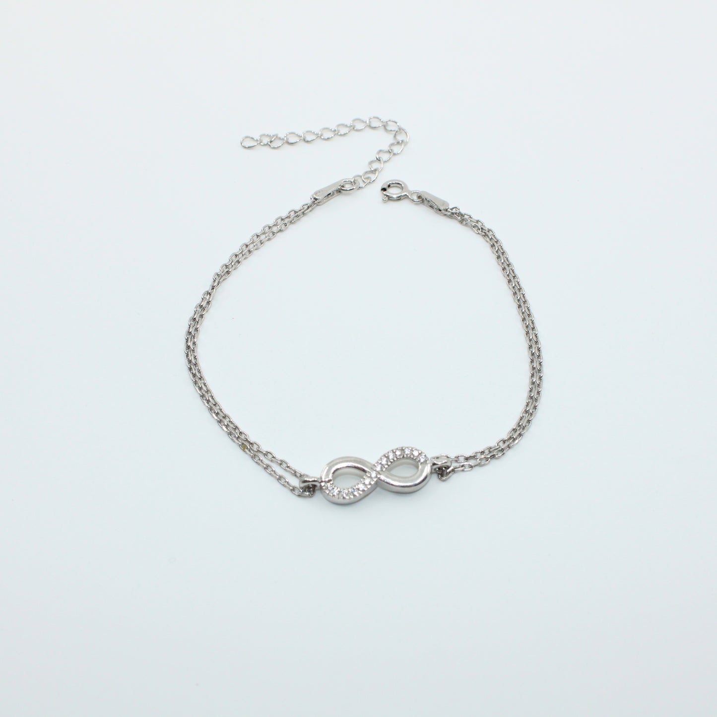 Brățară din argint Reglabila Infinit
