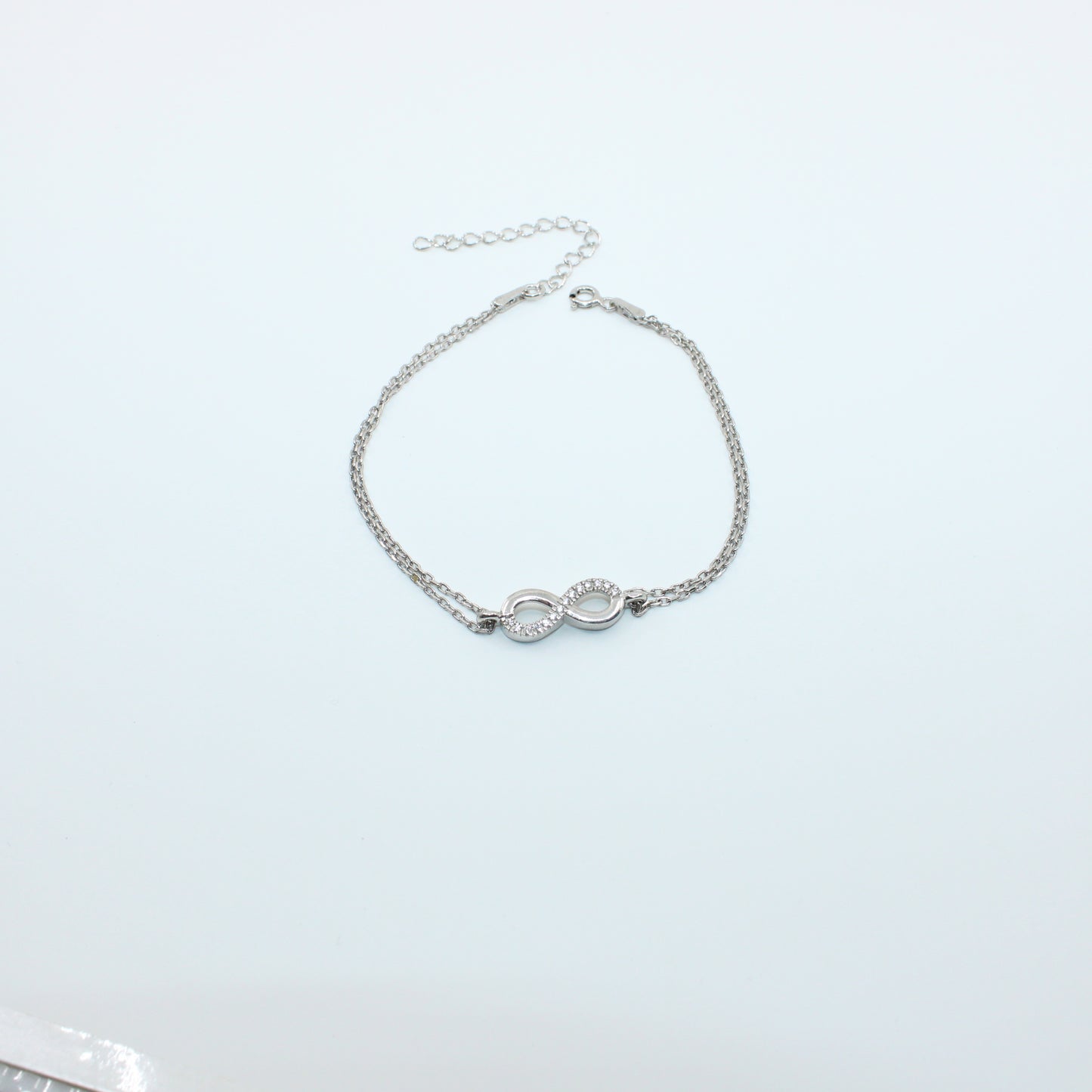 Brățară din argint Reglabila Infinit