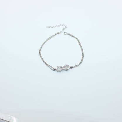 Brățară din argint Reglabila Infinit