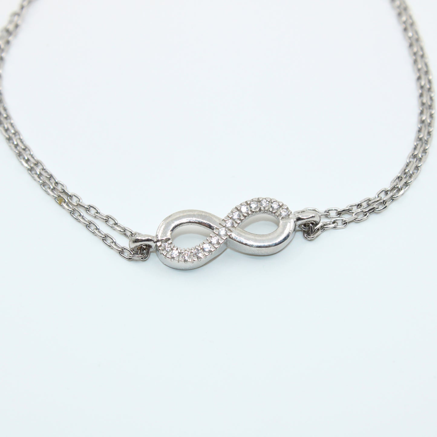 Brățară din argint Reglabila Infinit