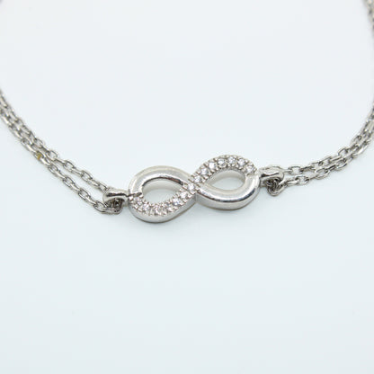 Brățară din argint Reglabila Infinit