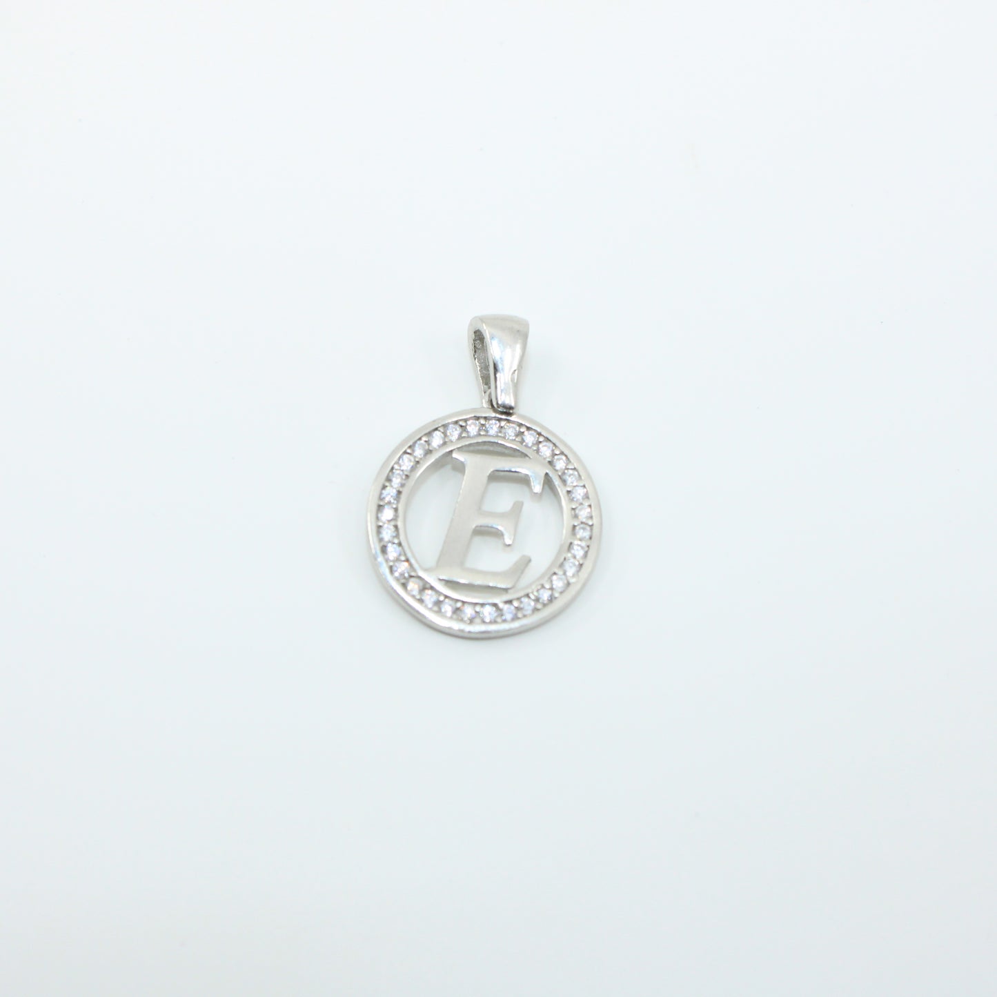 Pandativ Argint Initiala E