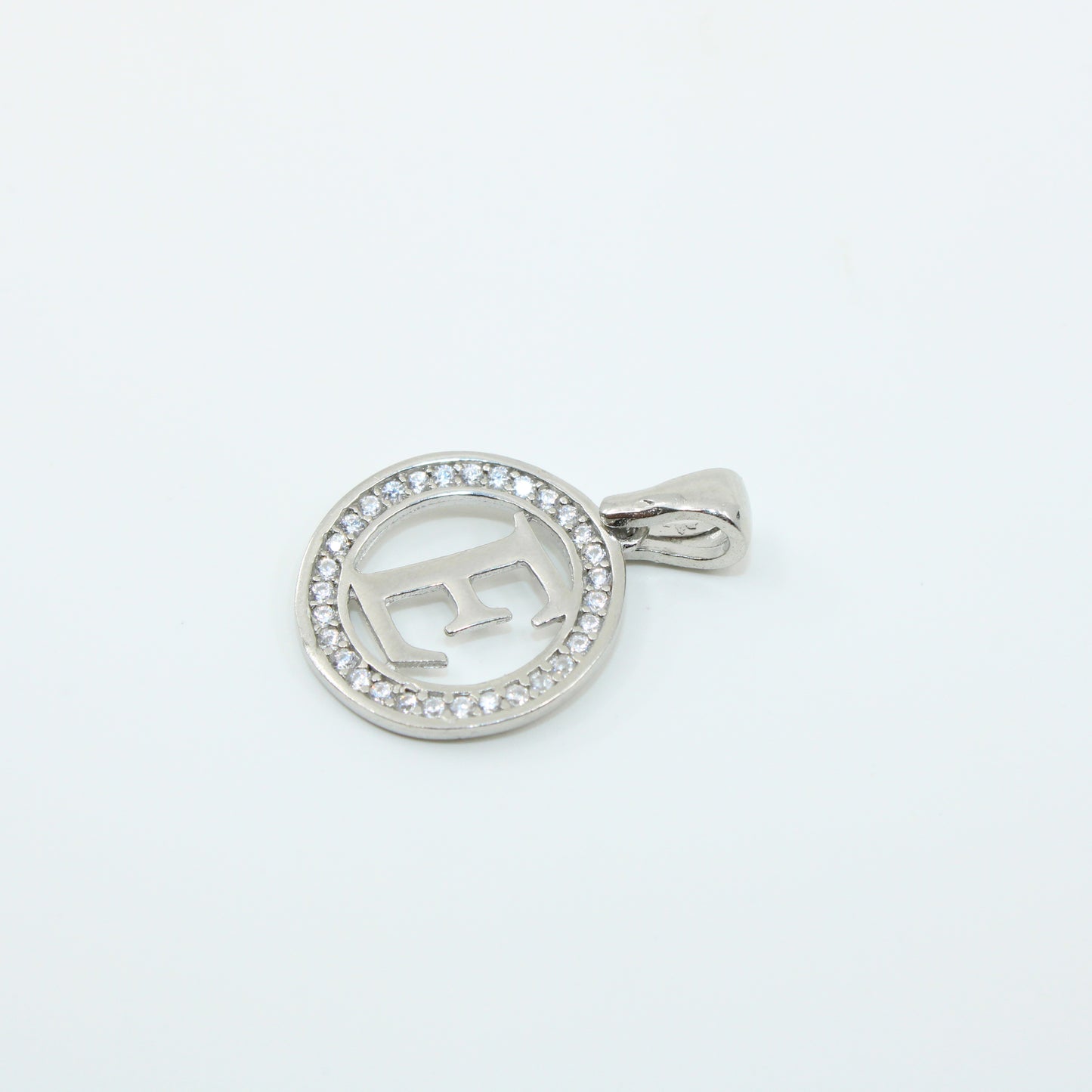 Pandativ Argint Initiala E